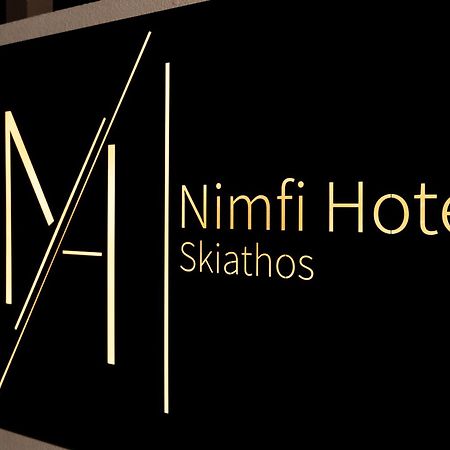 Nimfi Hotel, Skiathos 메갈리 아모스 외부 사진