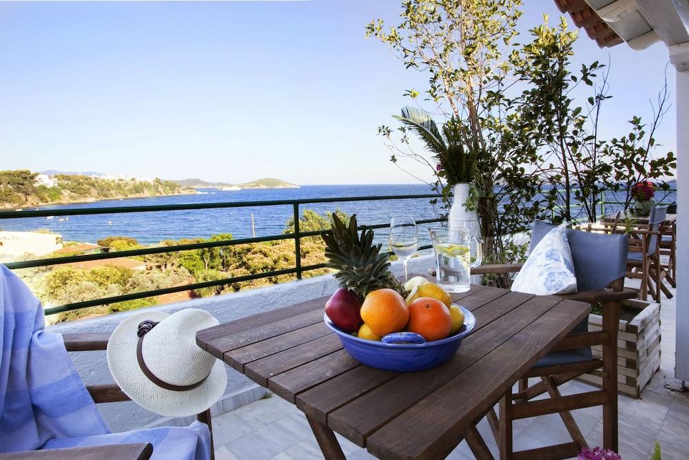 Nimfi Hotel, Skiathos 메갈리 아모스 외부 사진