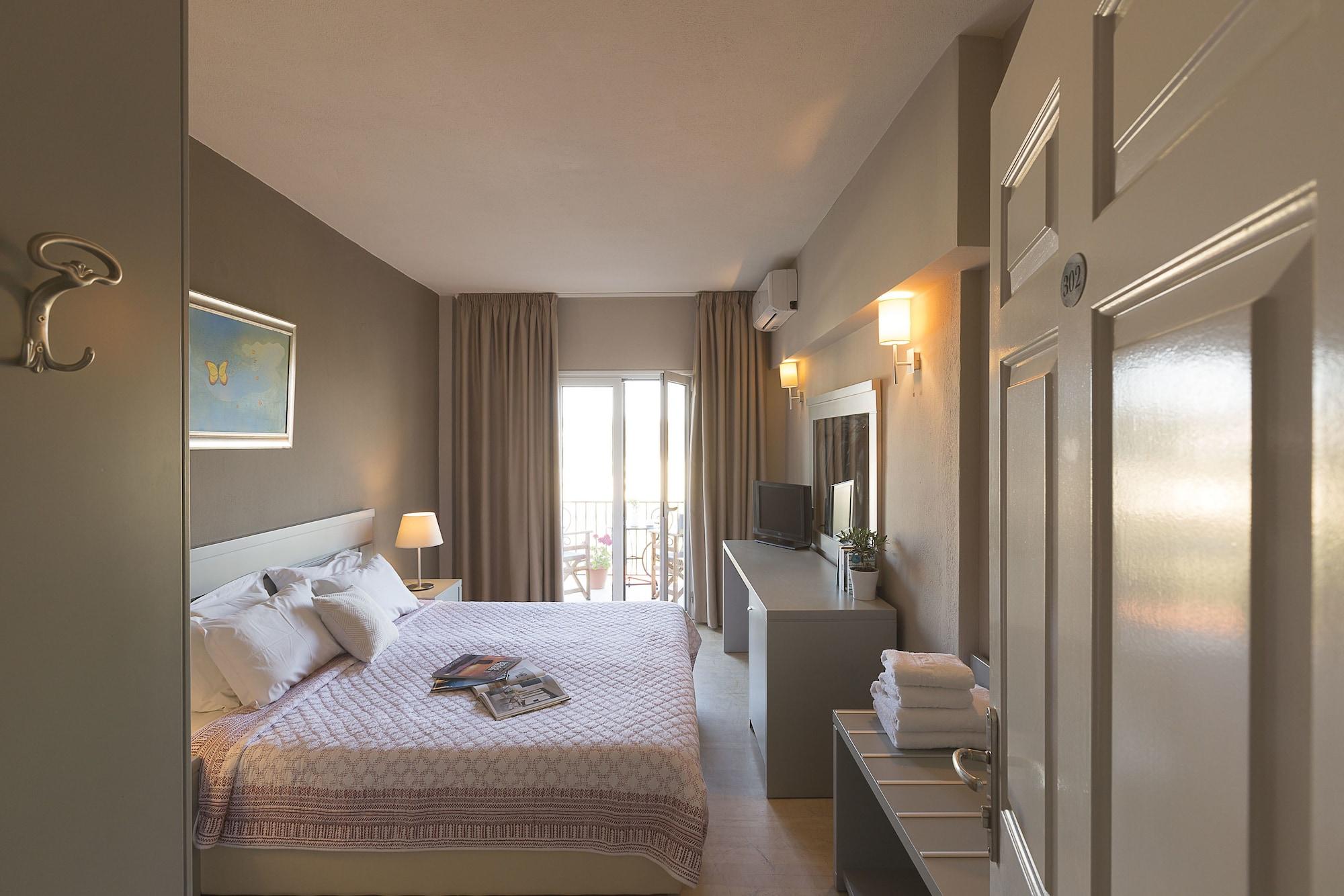 Nimfi Hotel, Skiathos 메갈리 아모스 외부 사진