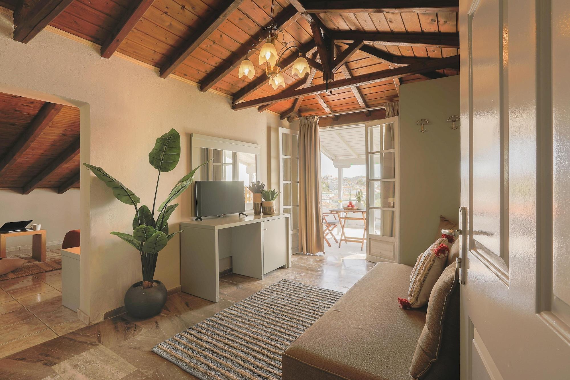 Nimfi Hotel, Skiathos 메갈리 아모스 외부 사진