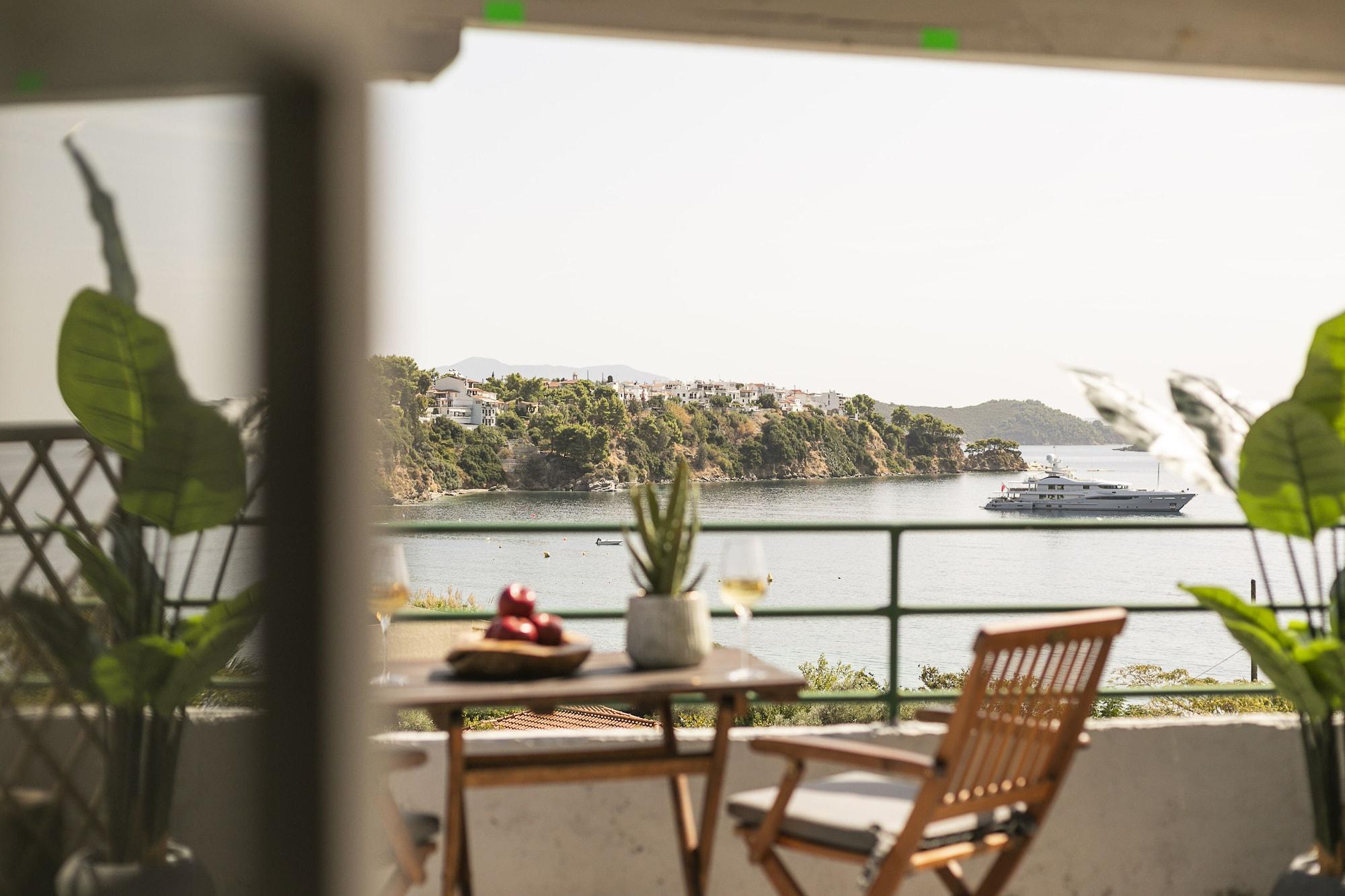 Nimfi Hotel, Skiathos 메갈리 아모스 외부 사진