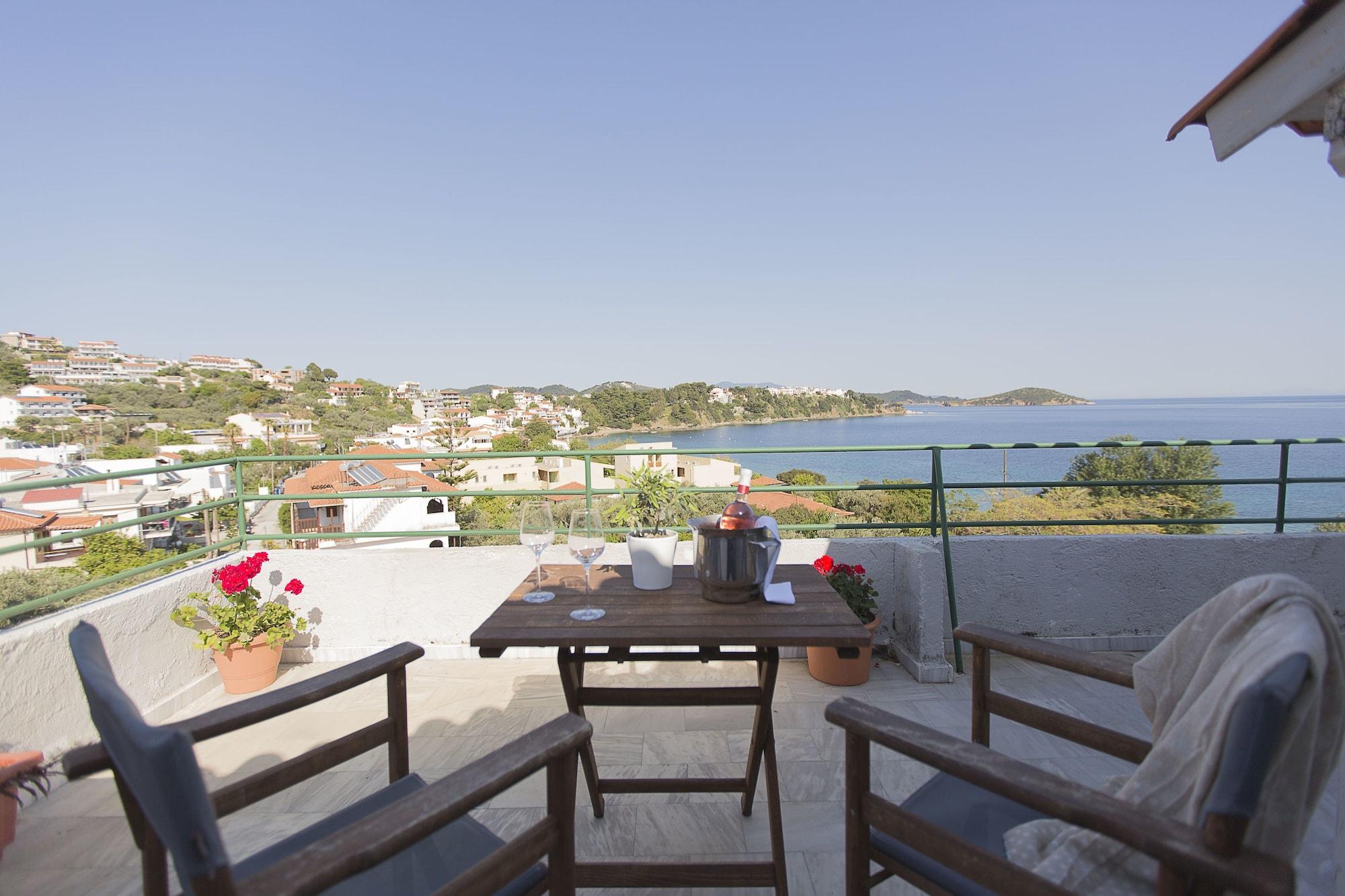 Nimfi Hotel, Skiathos 메갈리 아모스 외부 사진