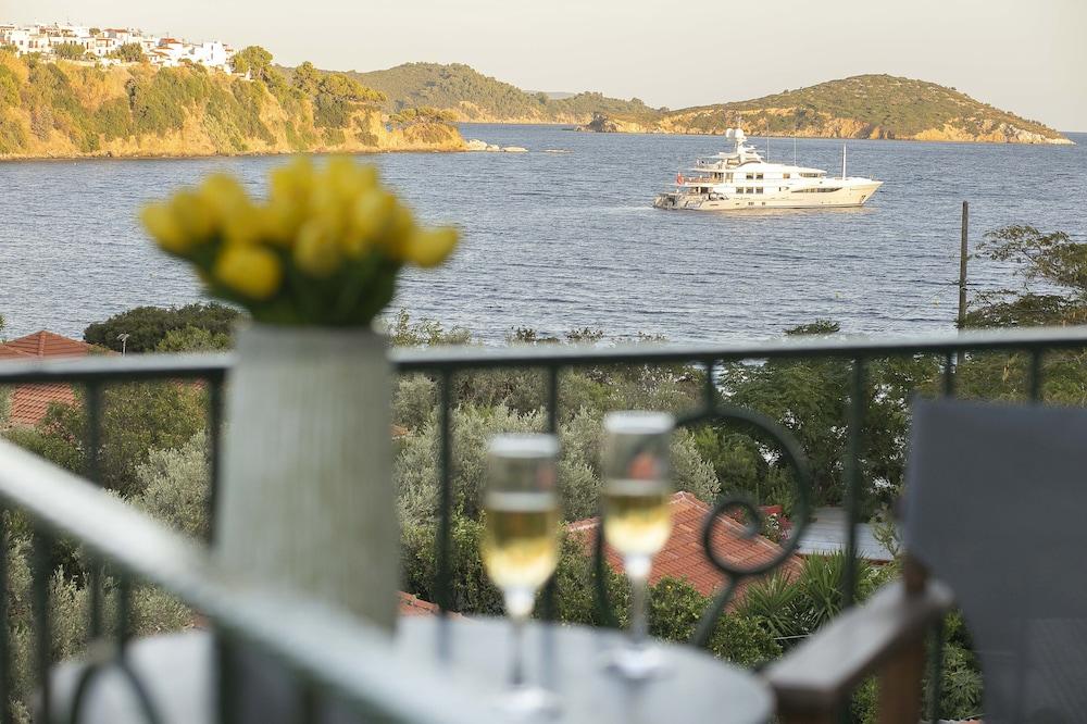 Nimfi Hotel, Skiathos 메갈리 아모스 외부 사진