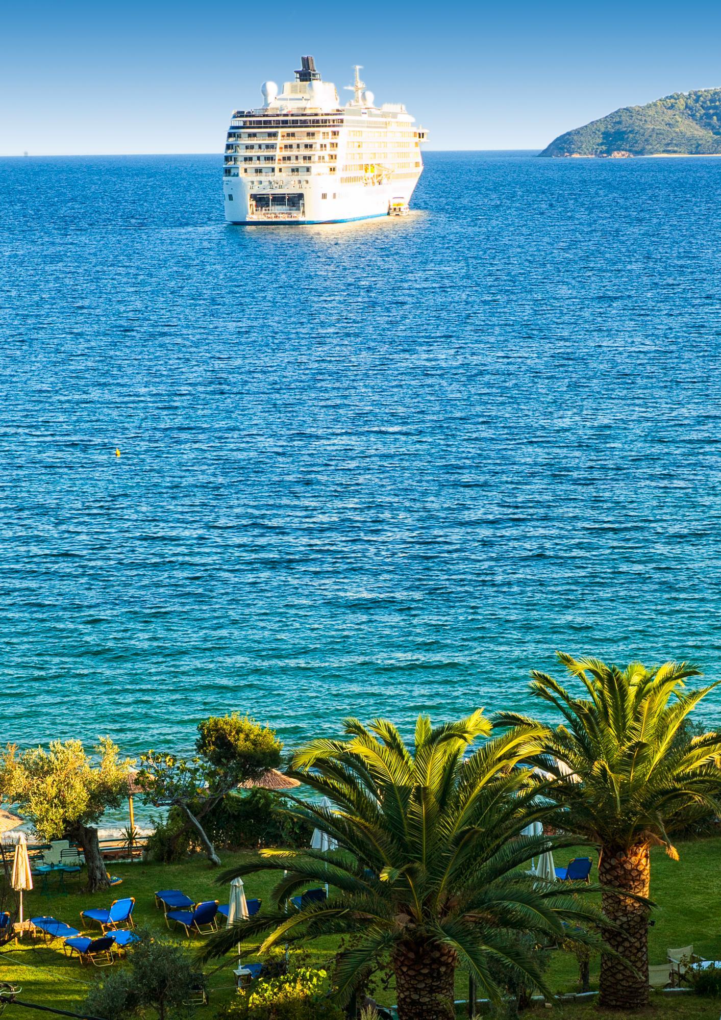 Nimfi Hotel, Skiathos 메갈리 아모스 외부 사진