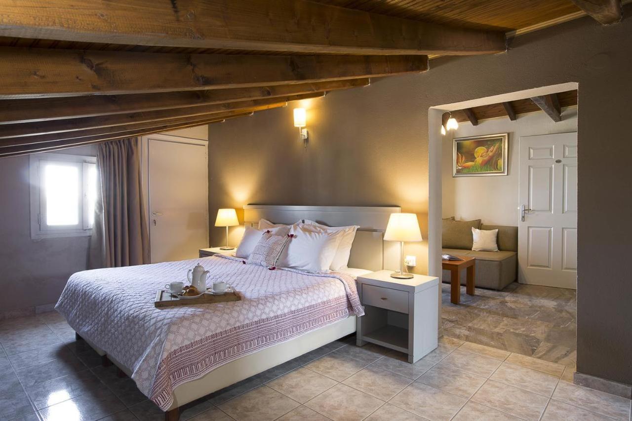 Nimfi Hotel, Skiathos 메갈리 아모스 외부 사진
