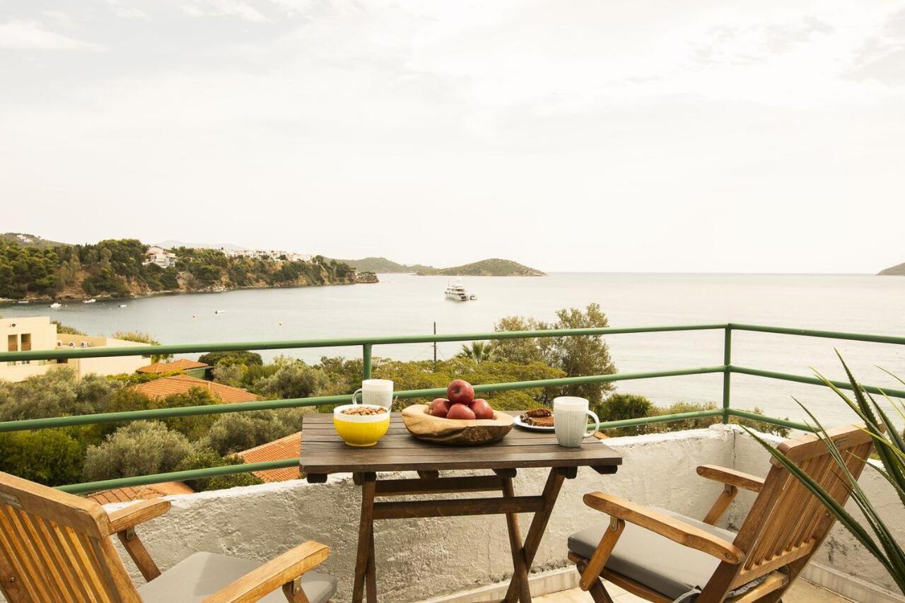 Nimfi Hotel, Skiathos 메갈리 아모스 외부 사진