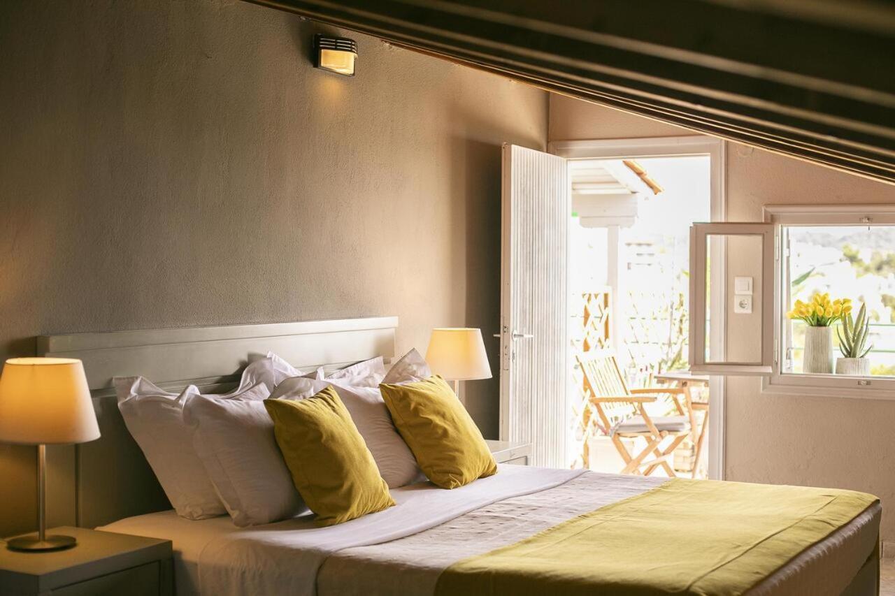 Nimfi Hotel, Skiathos 메갈리 아모스 외부 사진
