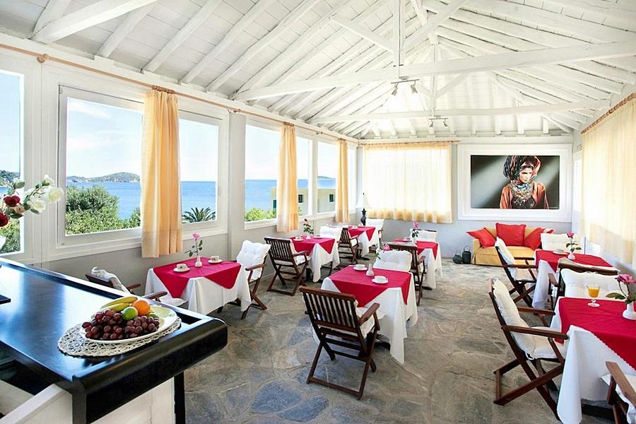 Nimfi Hotel, Skiathos 메갈리 아모스 외부 사진