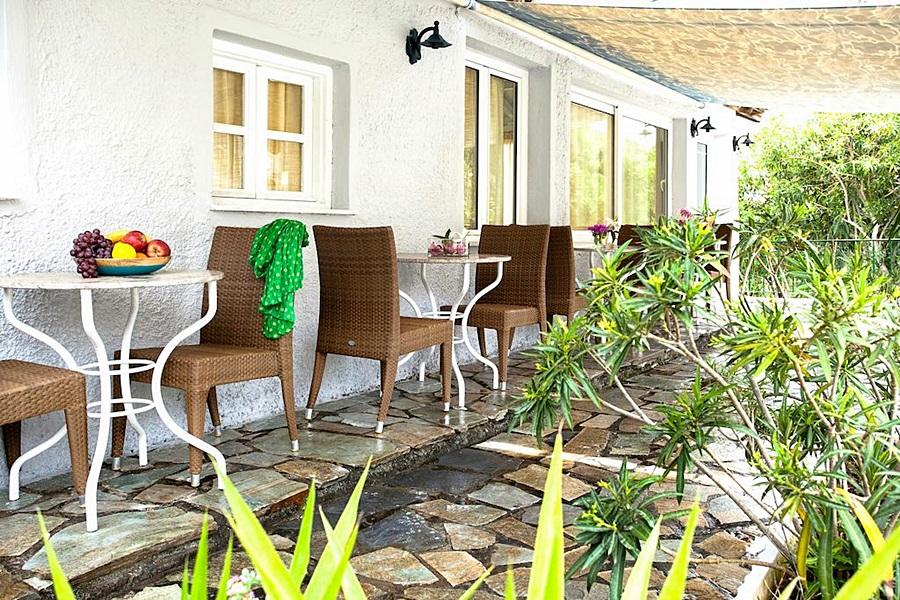 Nimfi Hotel, Skiathos 메갈리 아모스 외부 사진