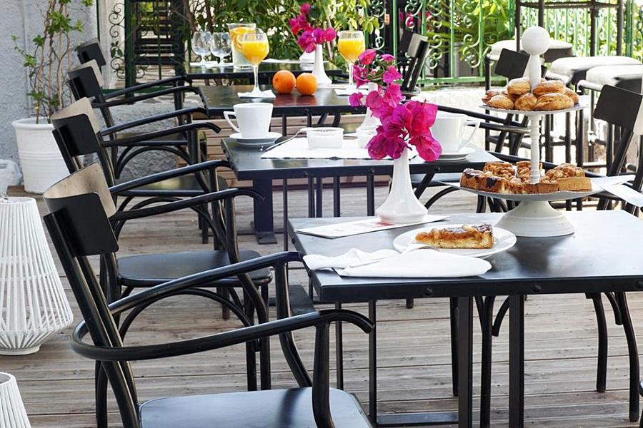 Nimfi Hotel, Skiathos 메갈리 아모스 외부 사진