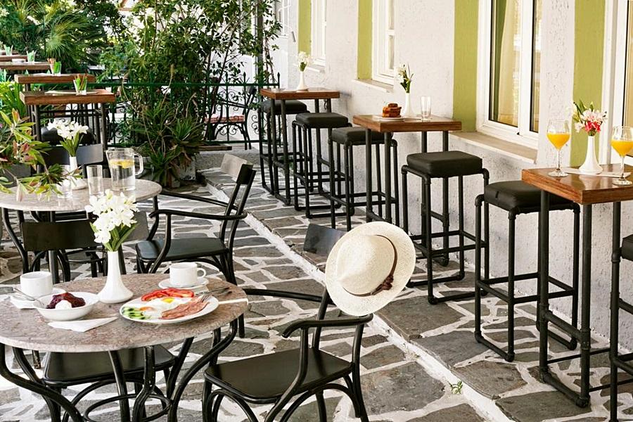 Nimfi Hotel, Skiathos 메갈리 아모스 외부 사진