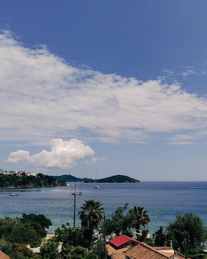 Nimfi Hotel, Skiathos 메갈리 아모스 외부 사진