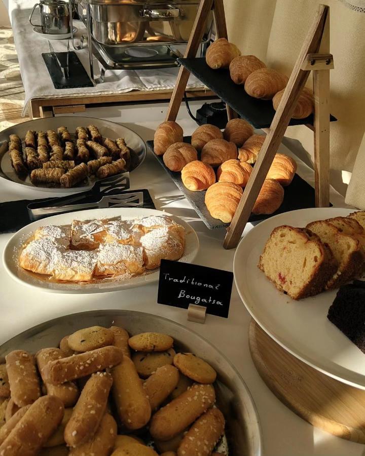 Nimfi Hotel, Skiathos 메갈리 아모스 외부 사진