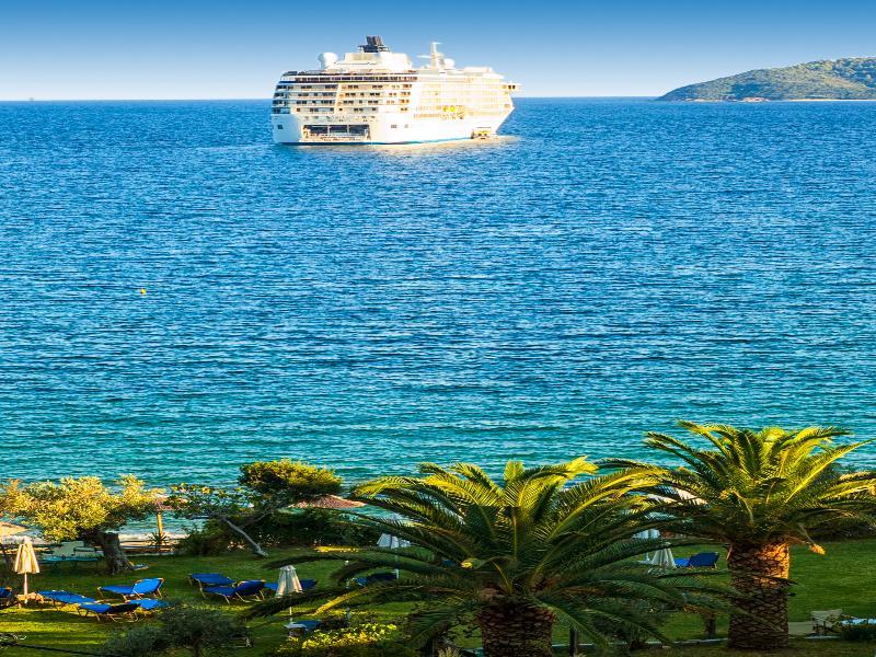 Nimfi Hotel, Skiathos 메갈리 아모스 외부 사진