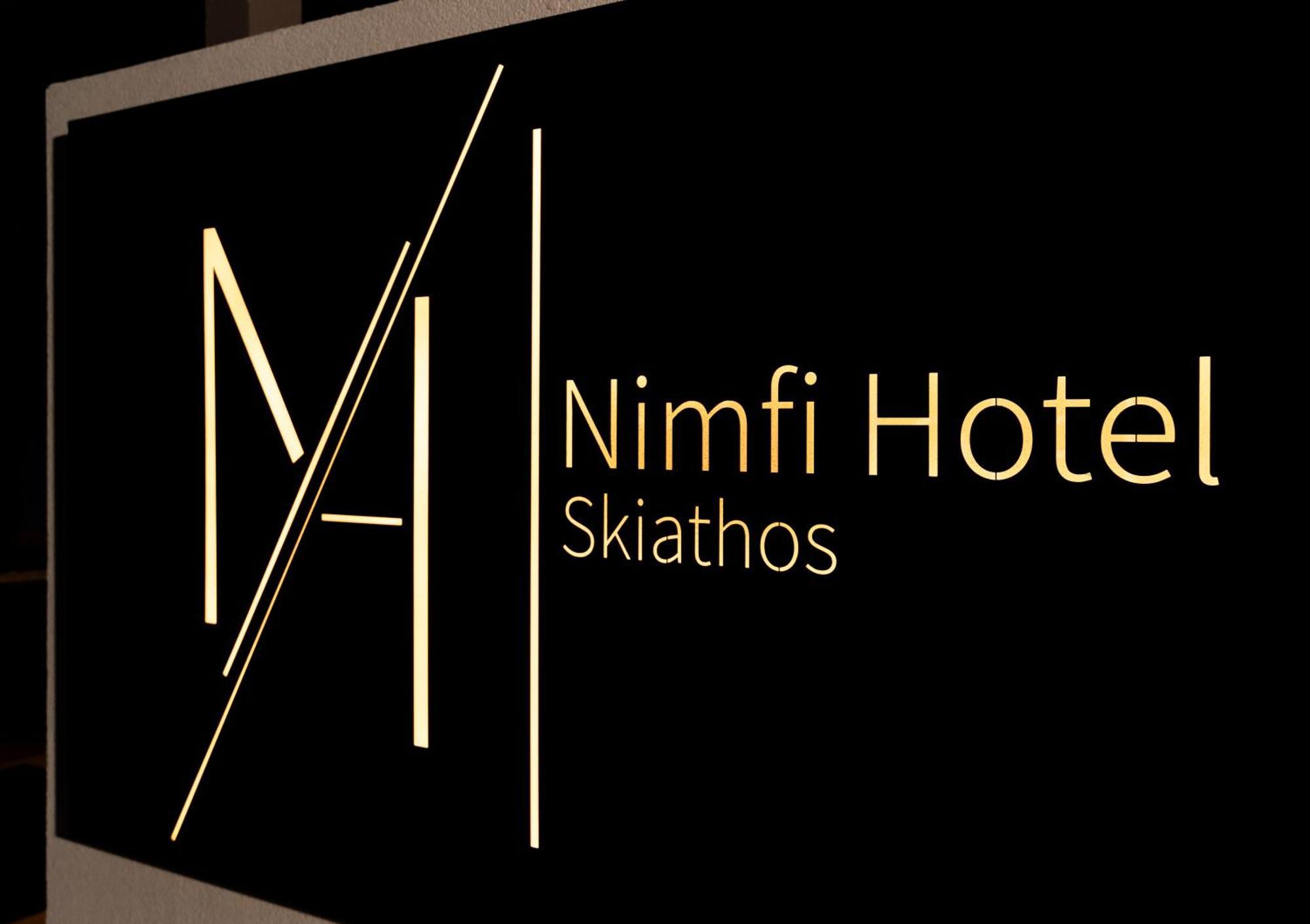Nimfi Hotel, Skiathos 메갈리 아모스 외부 사진