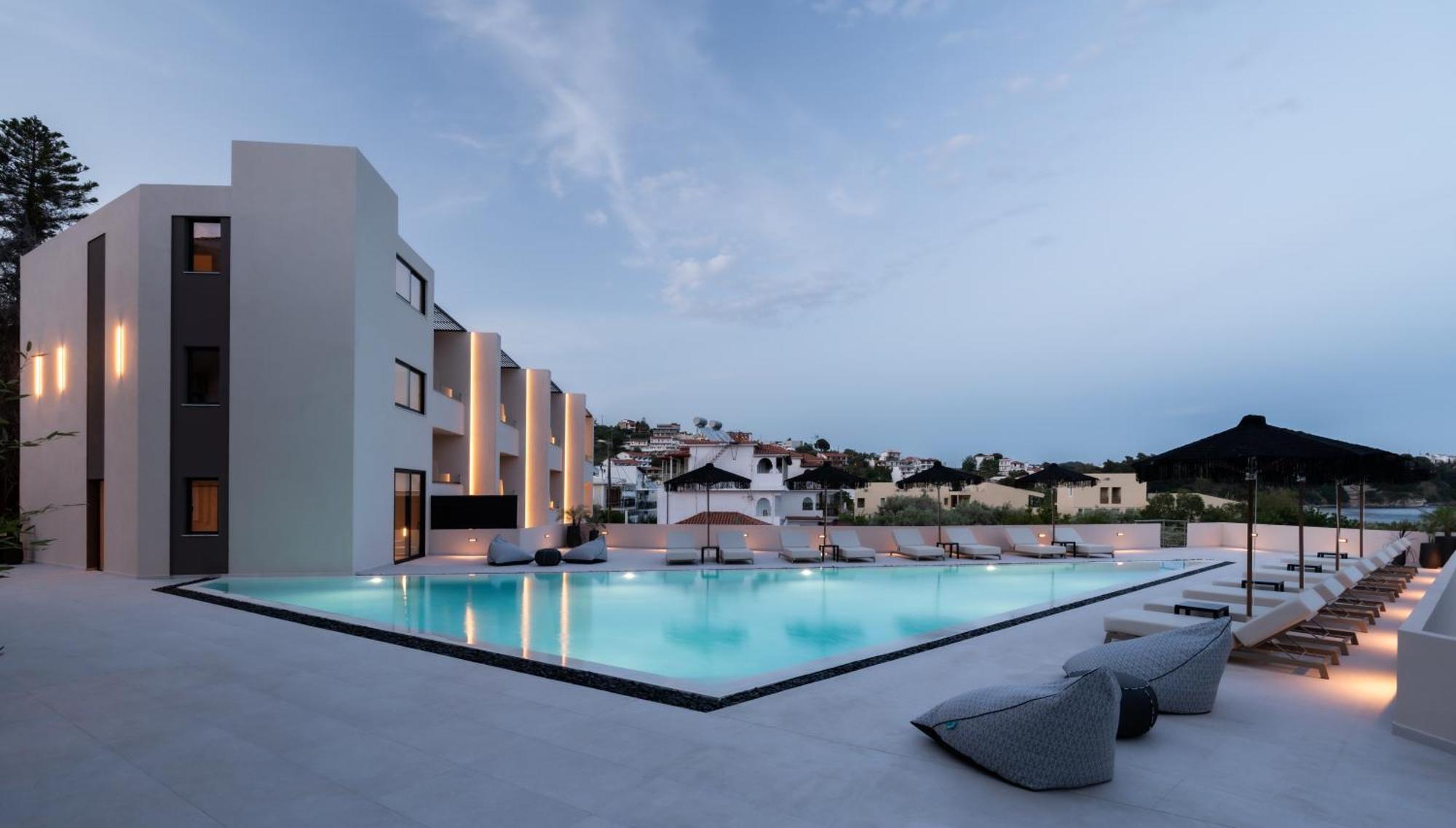 Nimfi Hotel, Skiathos 메갈리 아모스 외부 사진