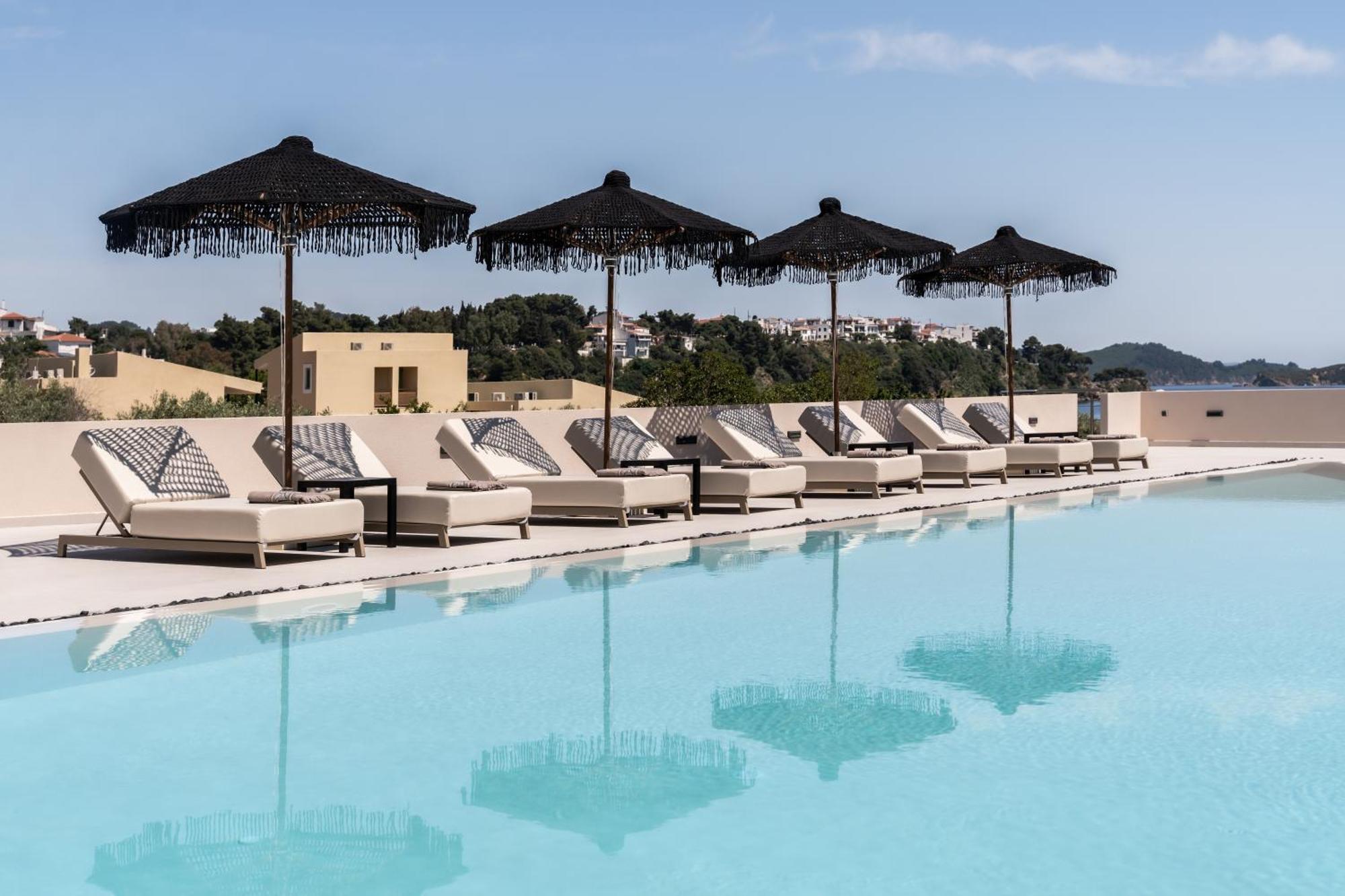 Nimfi Hotel, Skiathos 메갈리 아모스 외부 사진