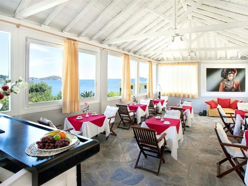 Nimfi Hotel, Skiathos 메갈리 아모스 외부 사진