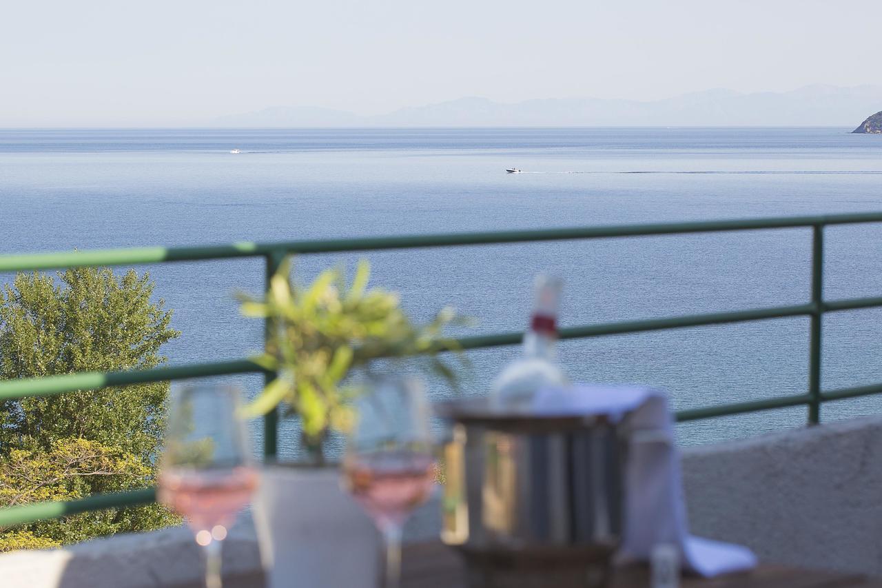 Nimfi Hotel, Skiathos 메갈리 아모스 외부 사진
