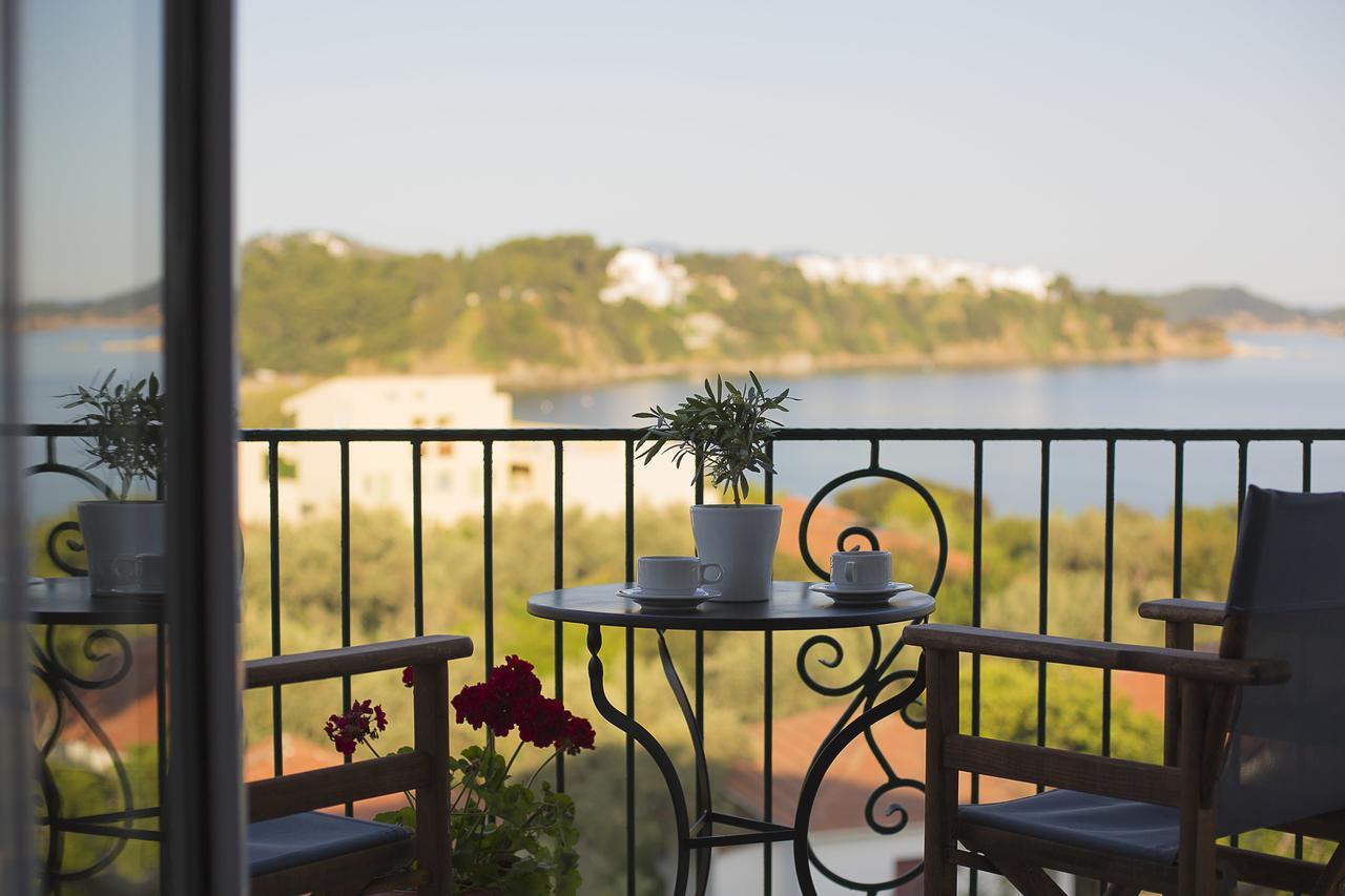 Nimfi Hotel, Skiathos 메갈리 아모스 외부 사진