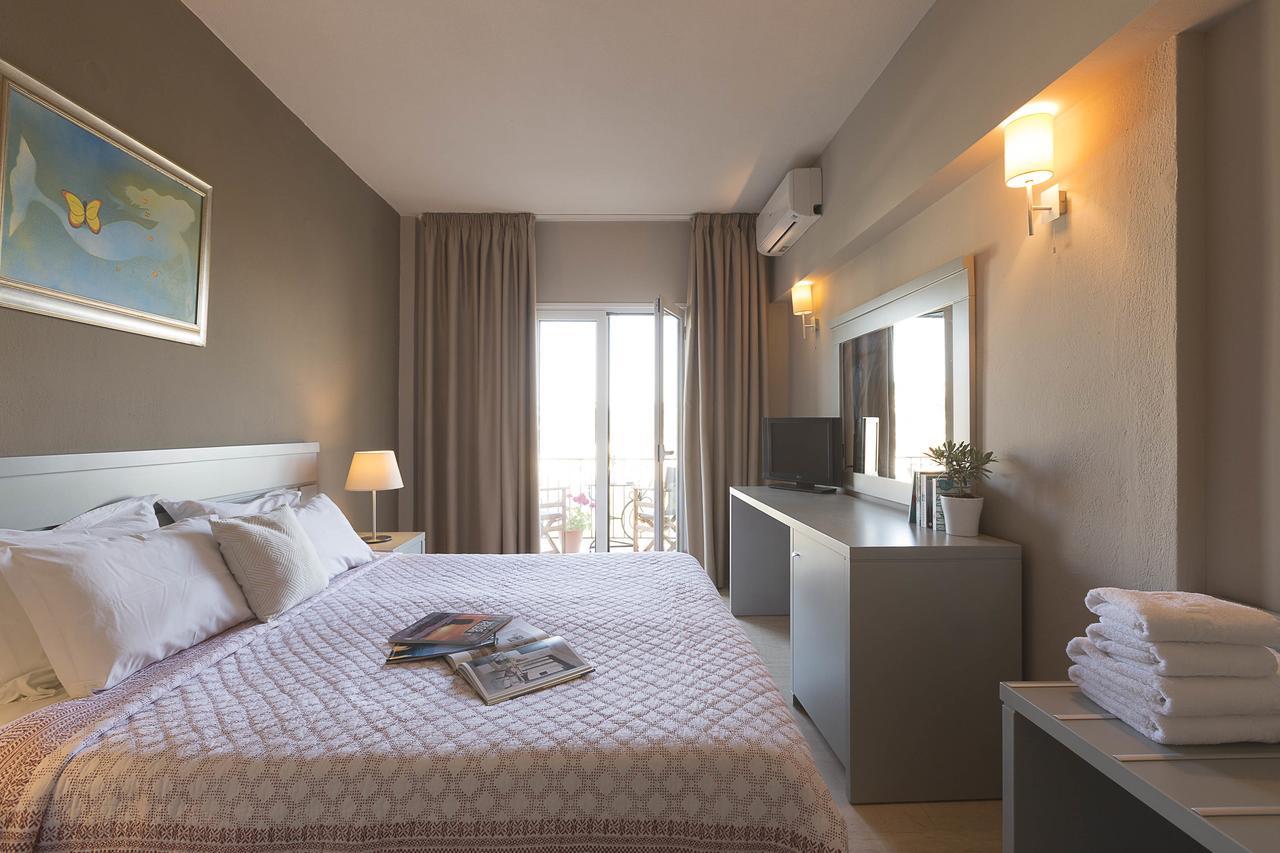 Nimfi Hotel, Skiathos 메갈리 아모스 외부 사진