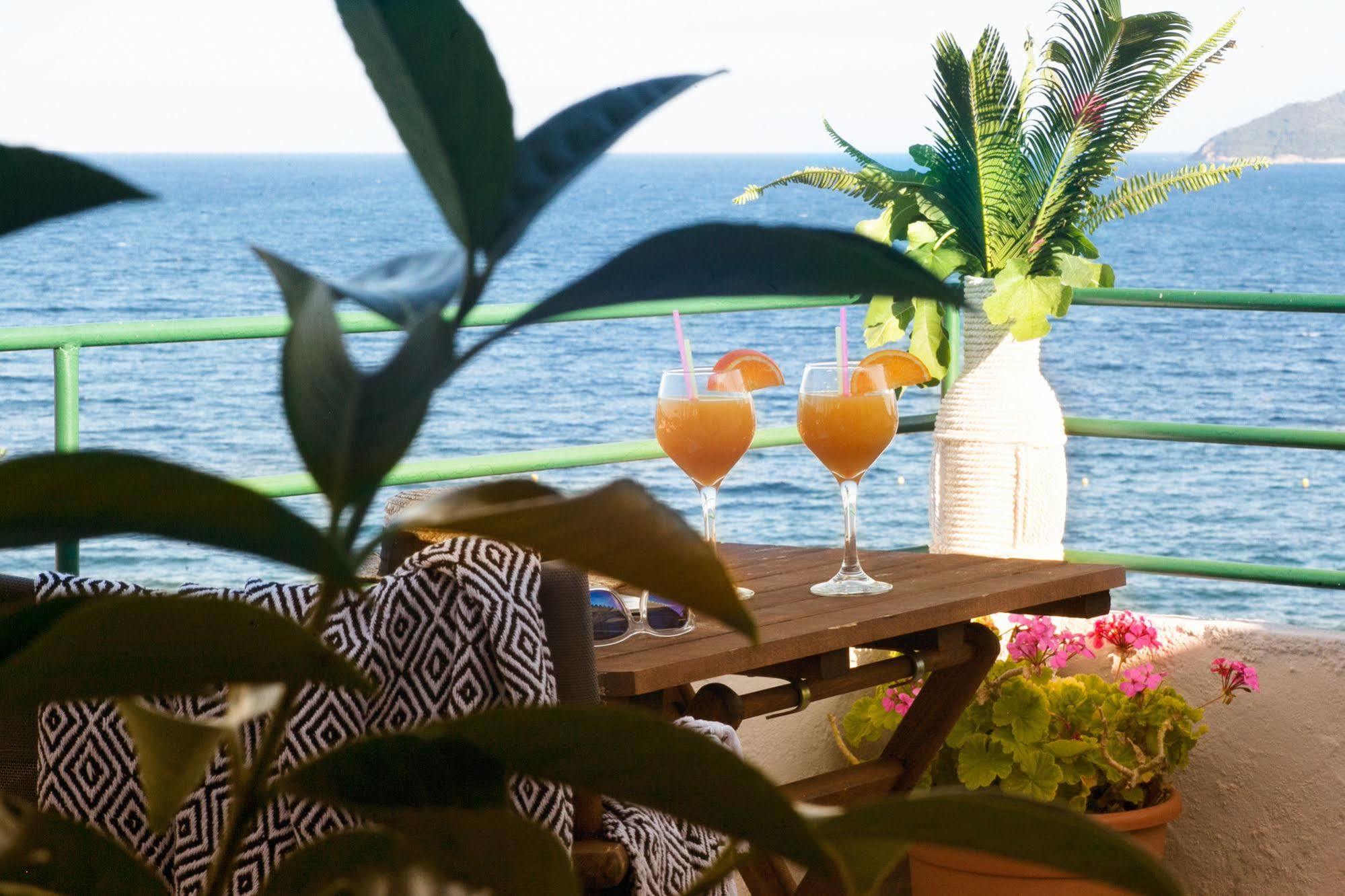 Nimfi Hotel, Skiathos 메갈리 아모스 외부 사진