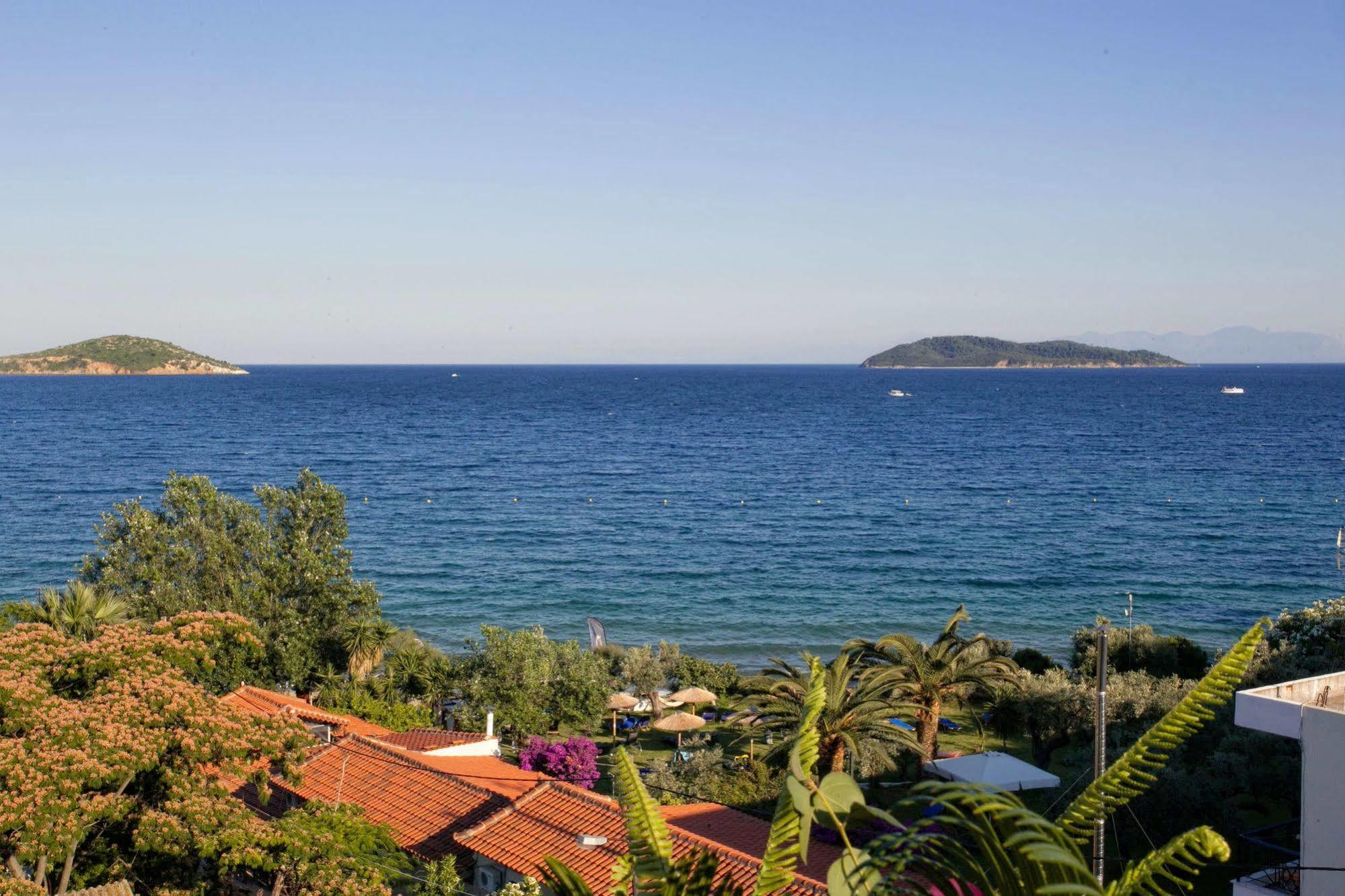 Nimfi Hotel, Skiathos 메갈리 아모스 외부 사진