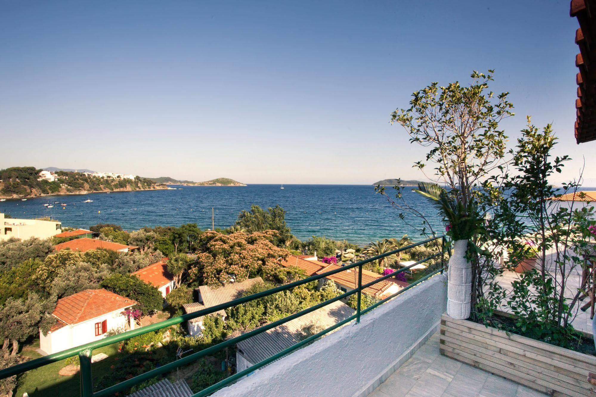 Nimfi Hotel, Skiathos 메갈리 아모스 외부 사진
